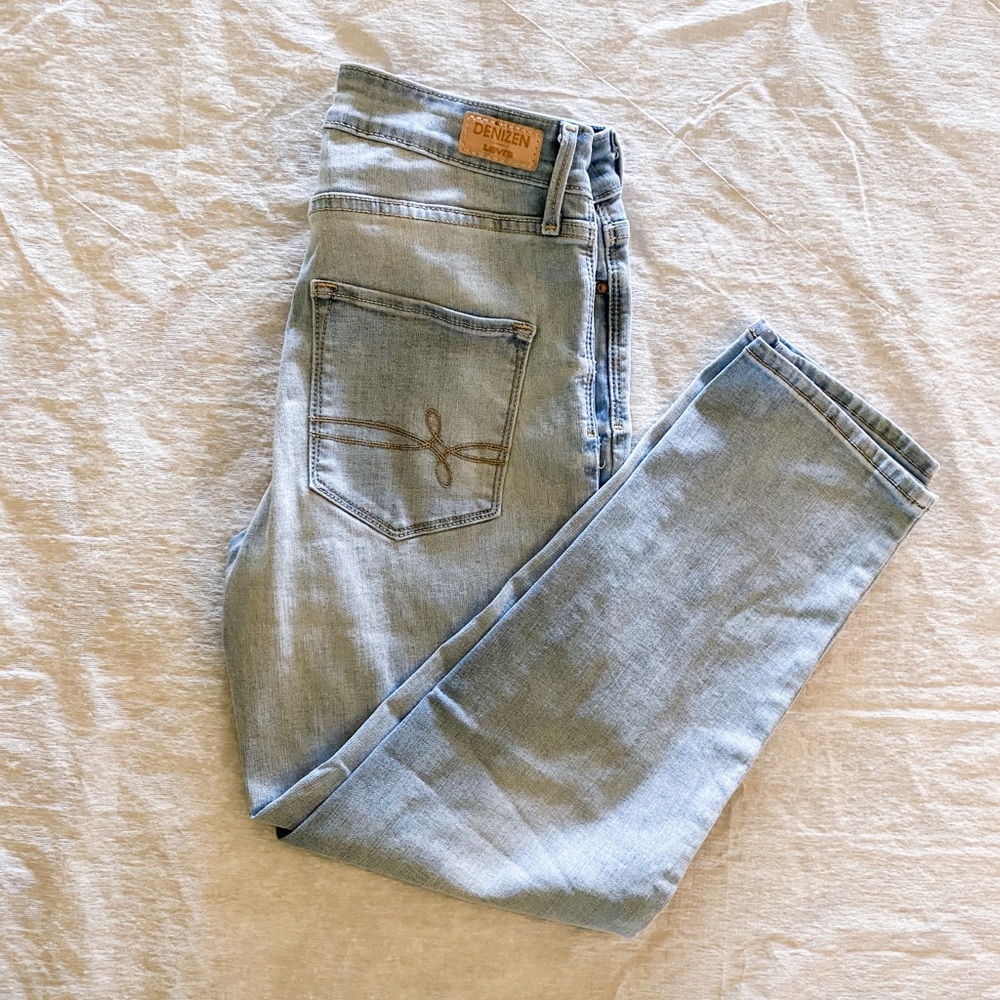 Levi’s DENIZIN Ankle Crop Jeans